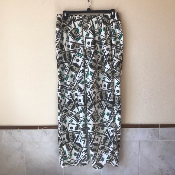 Croft /& Barrow Super Soft Micro Fleece Lounge Pants Pajama Pant Christmas Trees